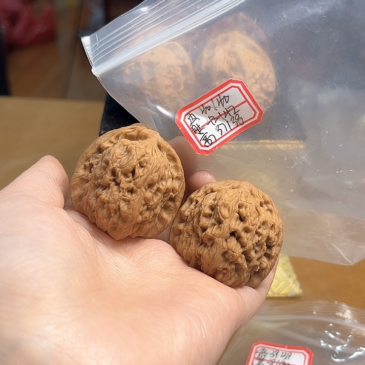 把件文玩核桃赵喜满南将石