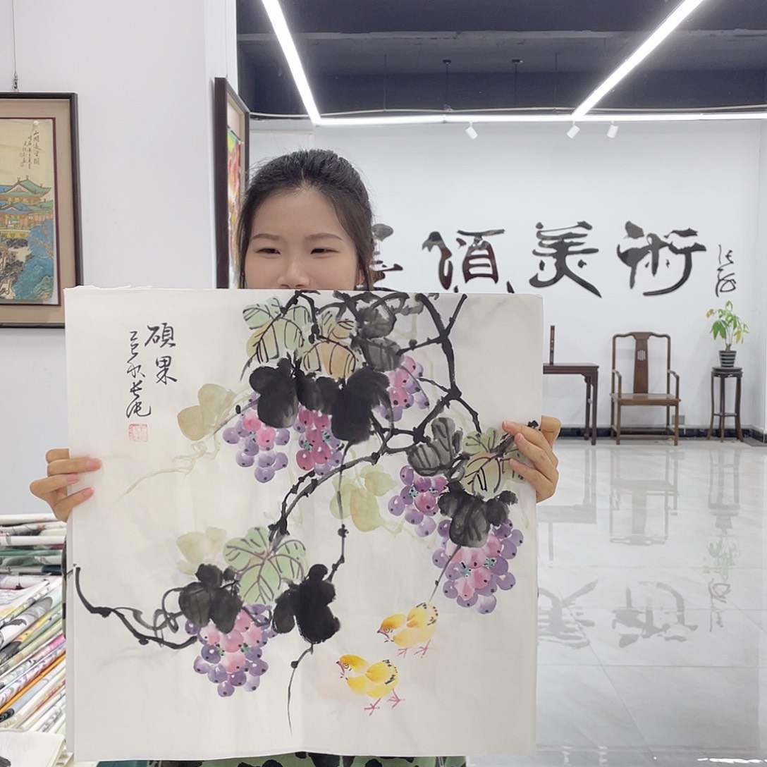 国画展展展重中之重