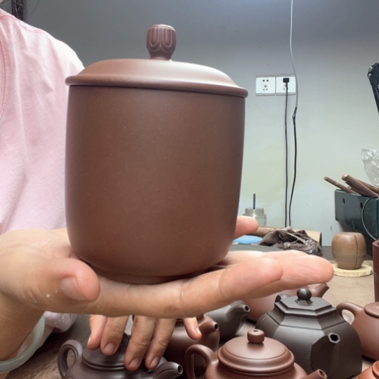 茶壶紫砂泥料底槽清