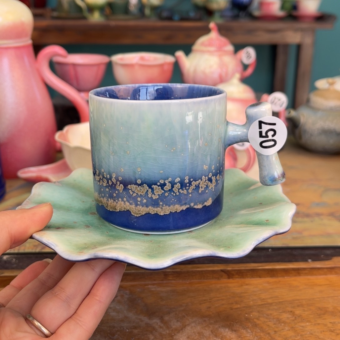 摆件木夕陶瓷手工茶器
