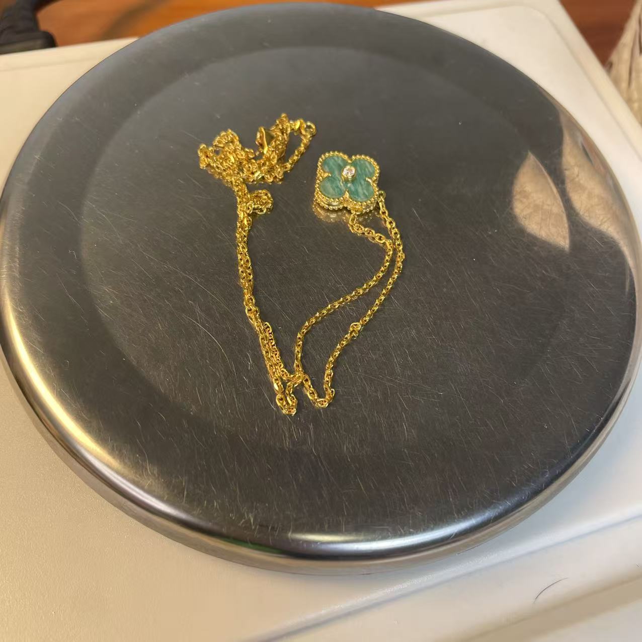 鑫晨珠宝 足金999 5G工艺时尚套链