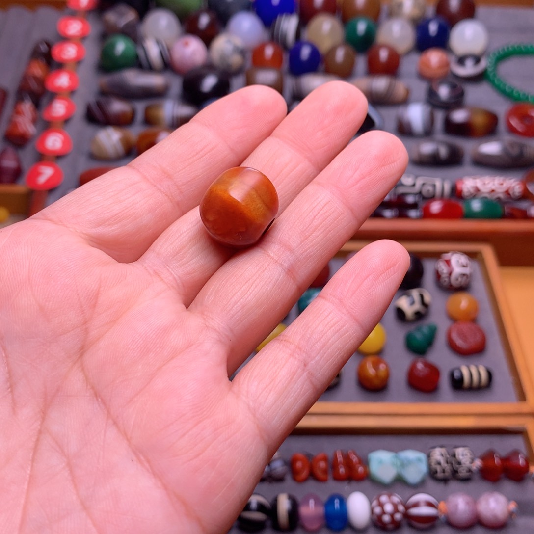 玛瑙/玉髓颈饰未镶嵌大***爷