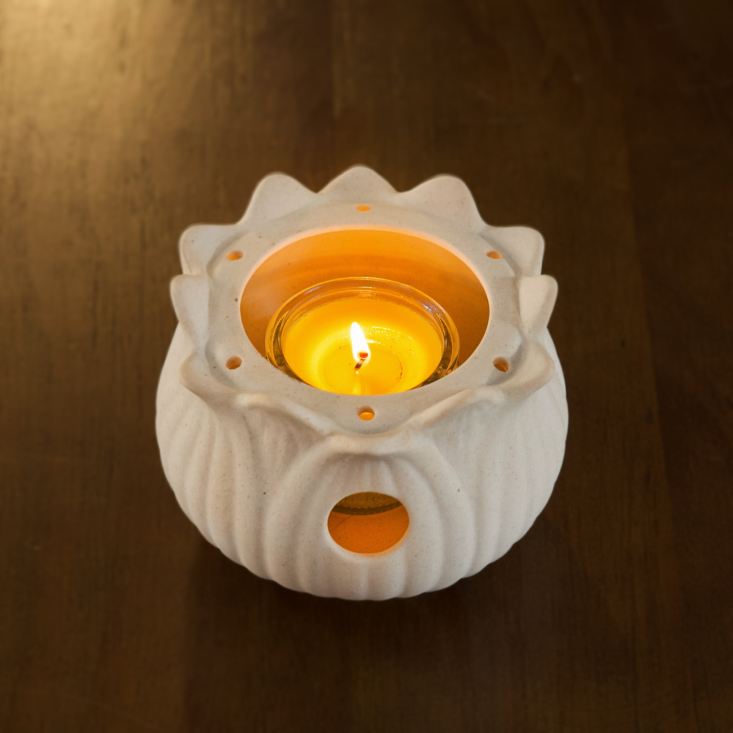 莲花温茶炉温茶器煮茶壶煮茶罐陶壶提梁南瓜壶围炉煮茶器