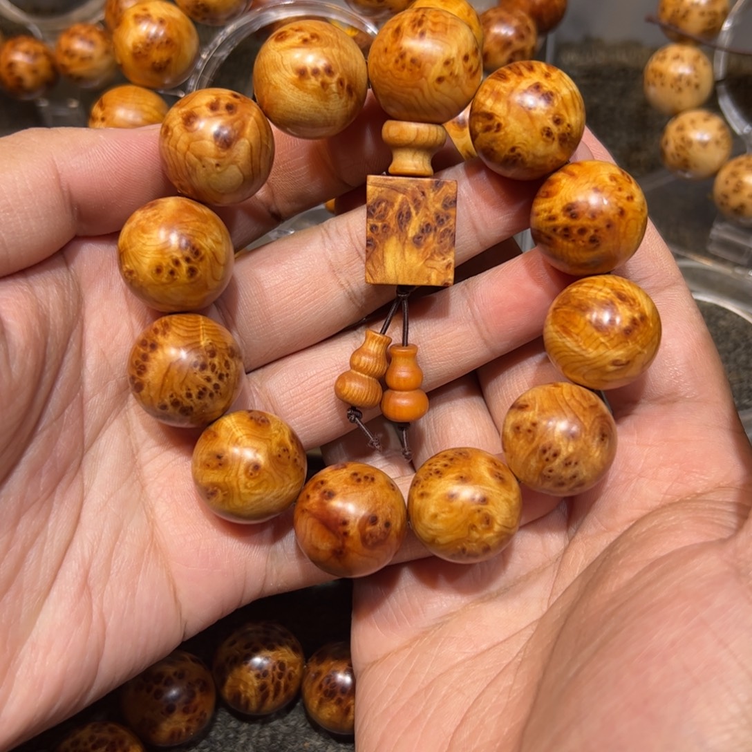 手串/手链柏木（崖柏）2.0入门级瘤疤手串