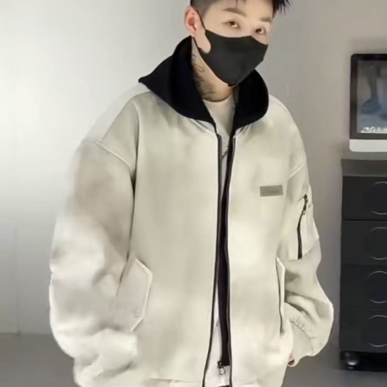 霞姐批发精选男装外套96019