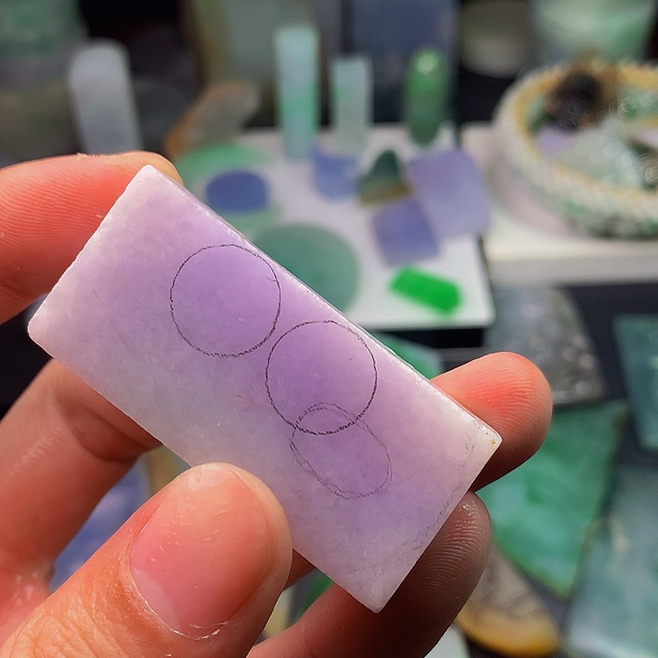 定制翡翠未镶嵌料子