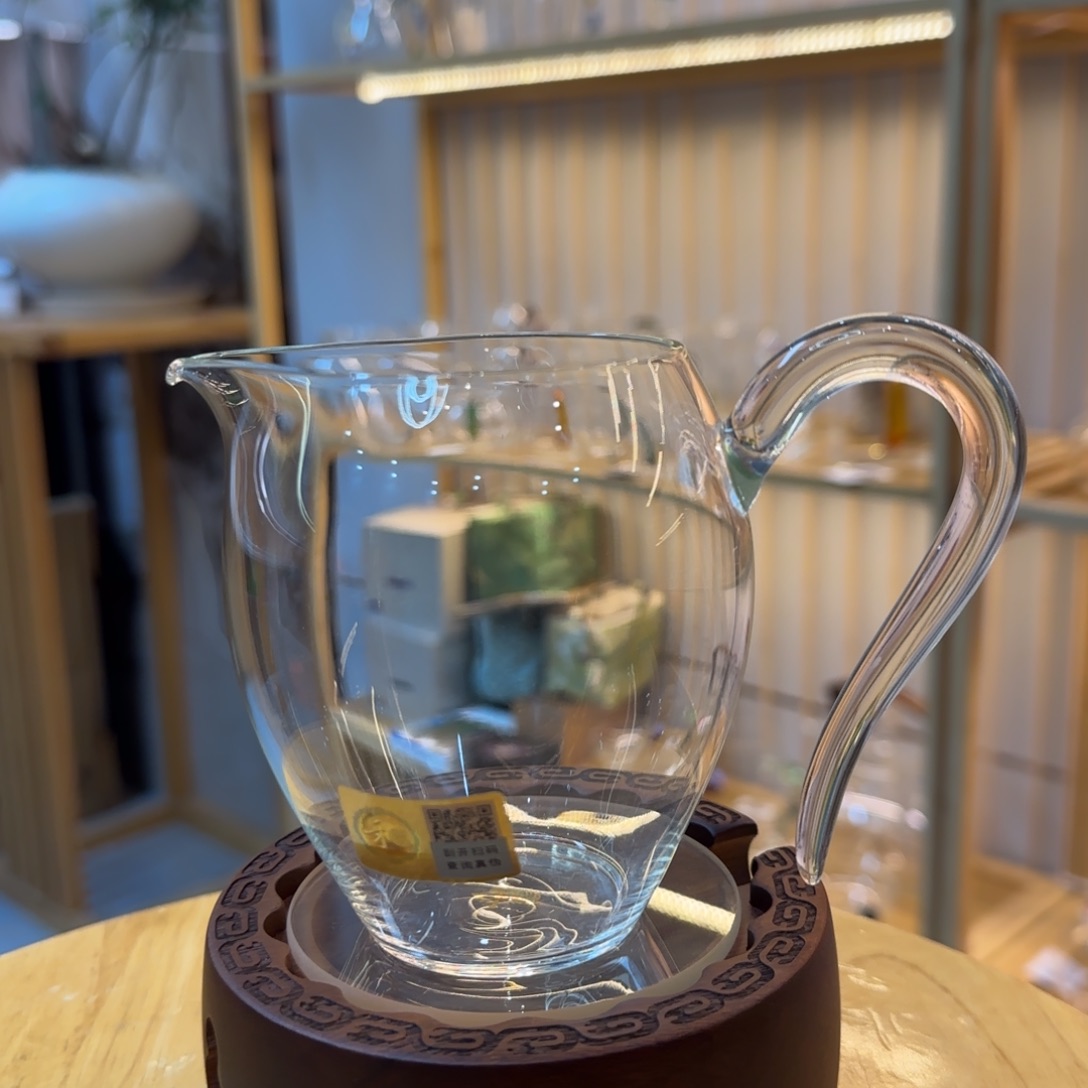 今***在禾器怡然公道杯透明色