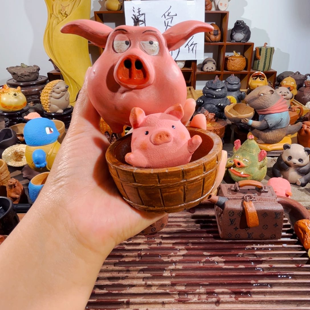 茶壶紫砂铿***?纯手工制作过程就是