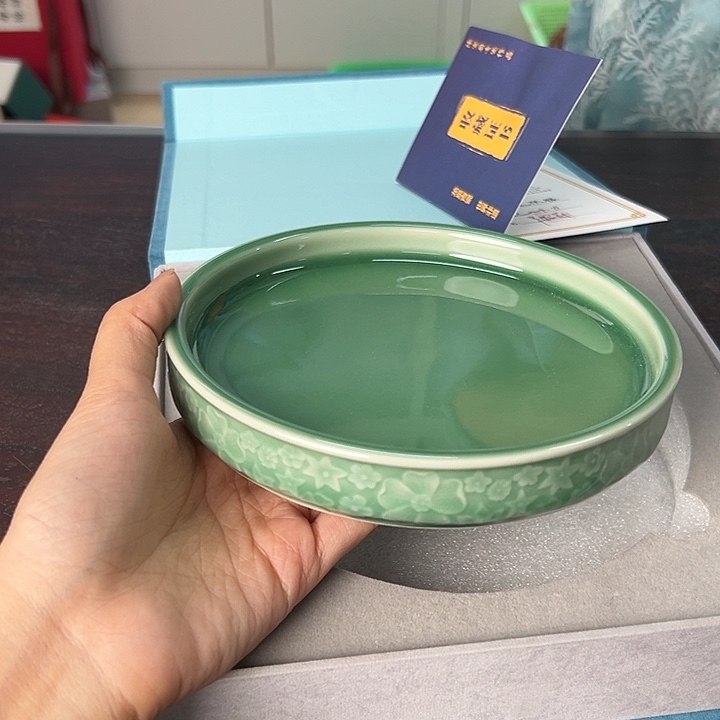 小米茶器龙泉云间青瓷