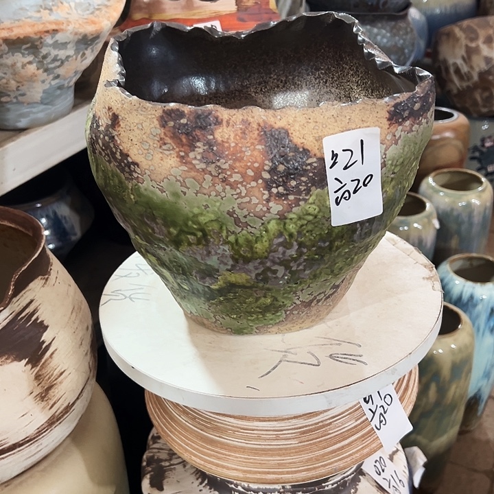 景德镇精品花盆栽适合盆栽适合