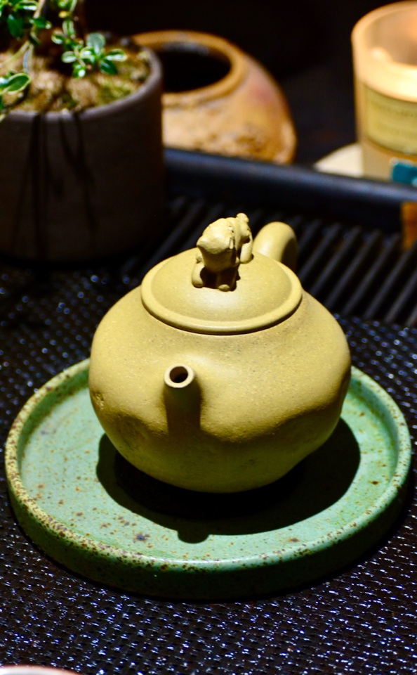 伏虎供春壶高壮明全手工制本山段纯手工创意