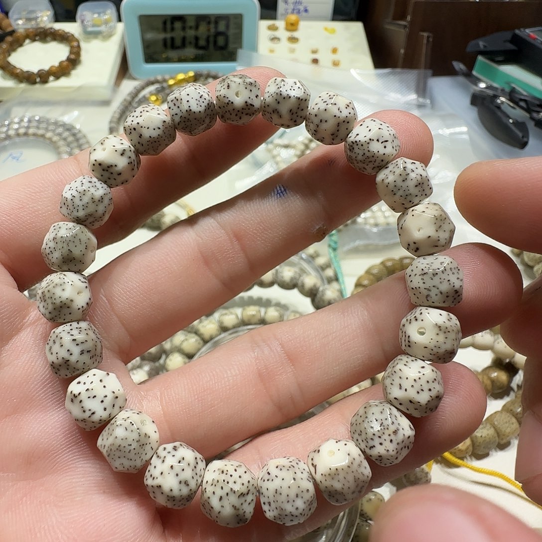 星月菩提手串平刀手工无相