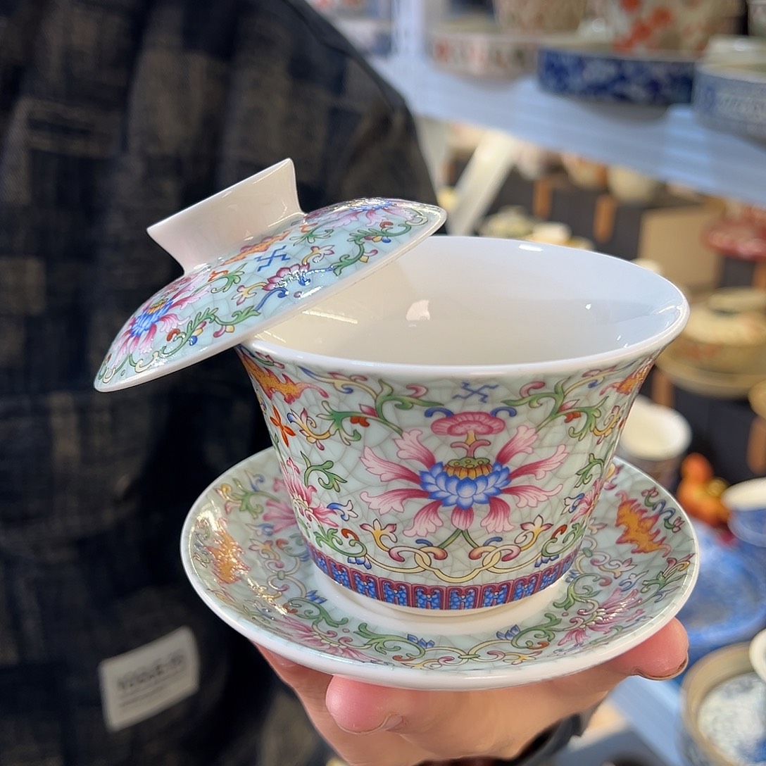 高货盖碗专场福利