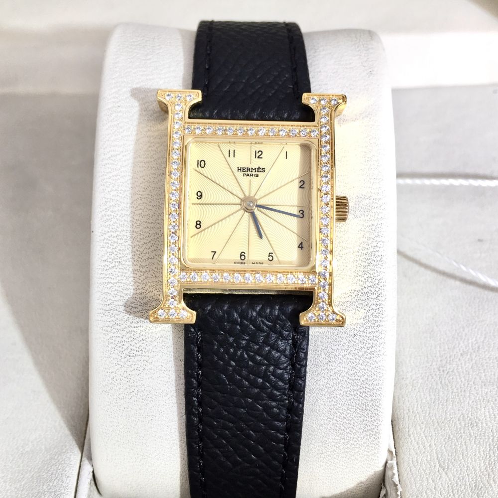 95新 Hermes/爱马仕 95新/爱马仕/表径21/H hour