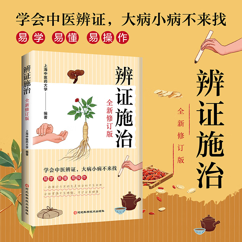 辨证施治 中医辨证 易学易懂 理论与实践结合的中医宝典