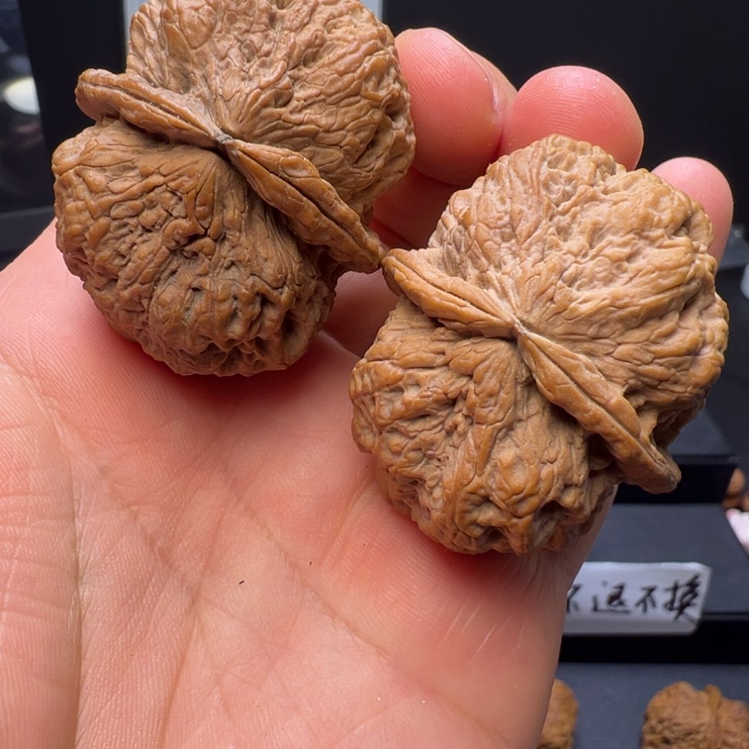 吊坠文玩核桃金刚佛手44mm