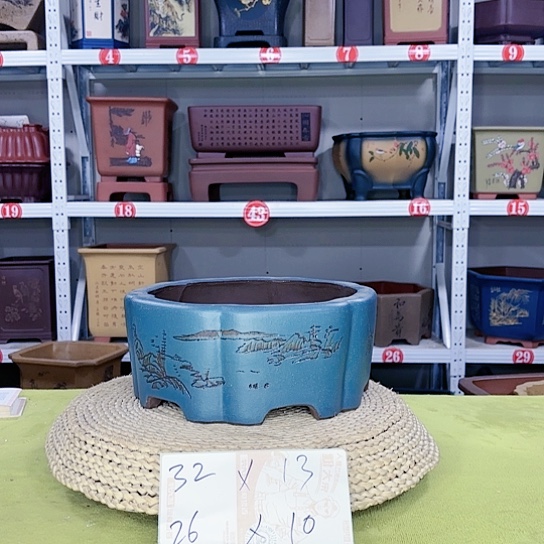 紫砂花盆宜兴紫砂厂