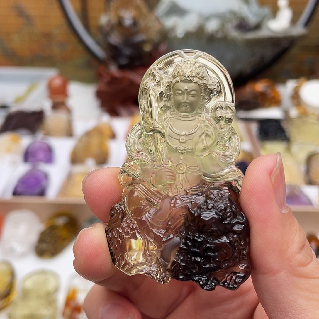 水晶未镶嵌颈饰定制