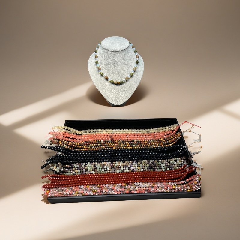 野野自选过款式 手工艺diy串珠