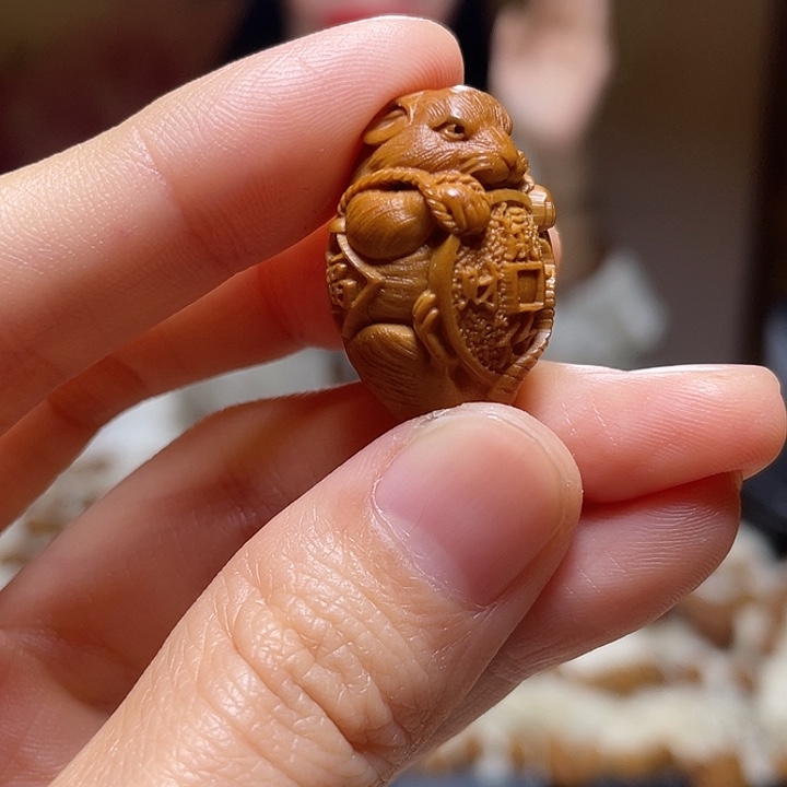 手串/手链橄榄核鼠来宝