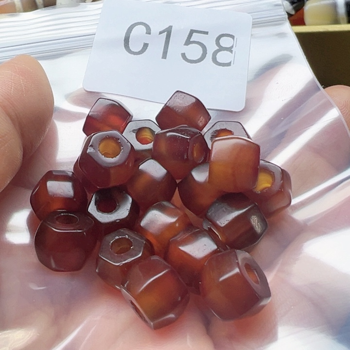 玛瑙/玉髓未镶嵌手链