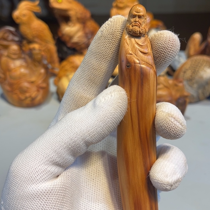 柏木（崖柏）根雕工艺摆件