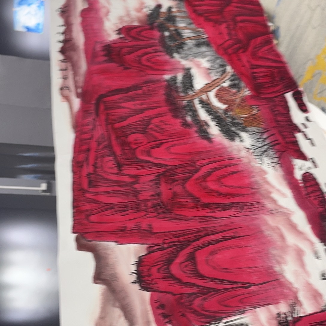 名人名画手工制作