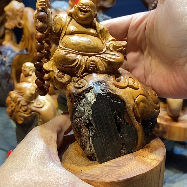 柏木（崖柏）彭***记                