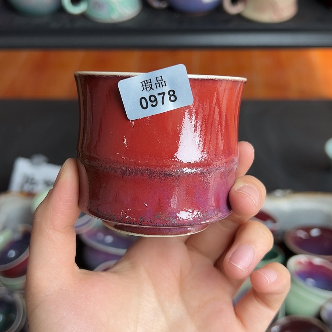 陶摆件窑口自销原矿钧瓷