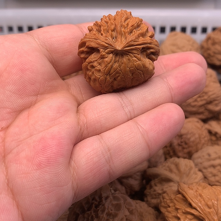 金***子文玩核桃吊坠核桃