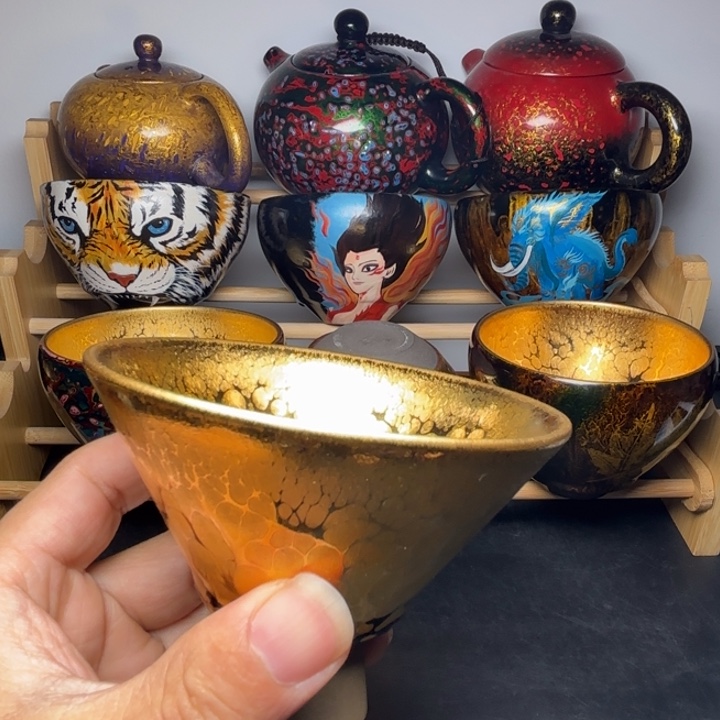 蔚***县茶盏明天分享好茶器