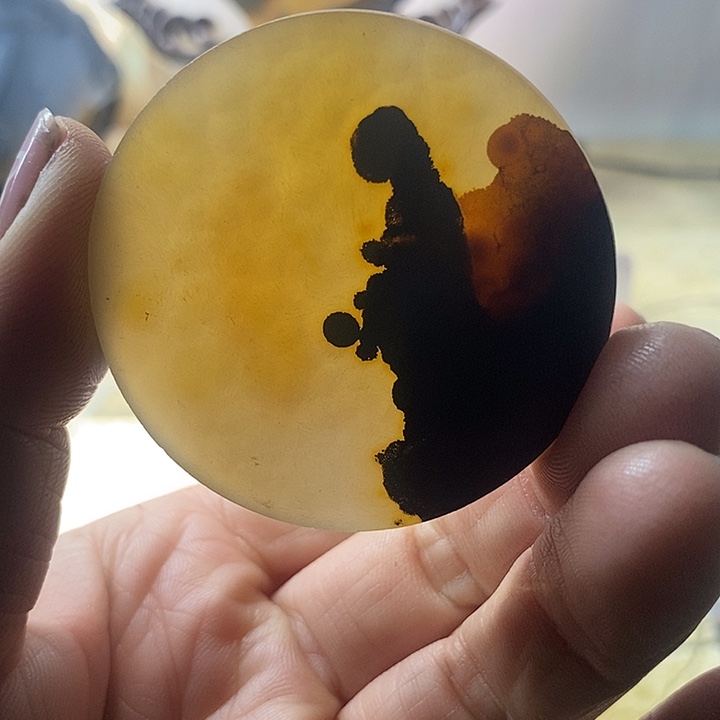 玛瑙/玉髓合金珠宝半成品