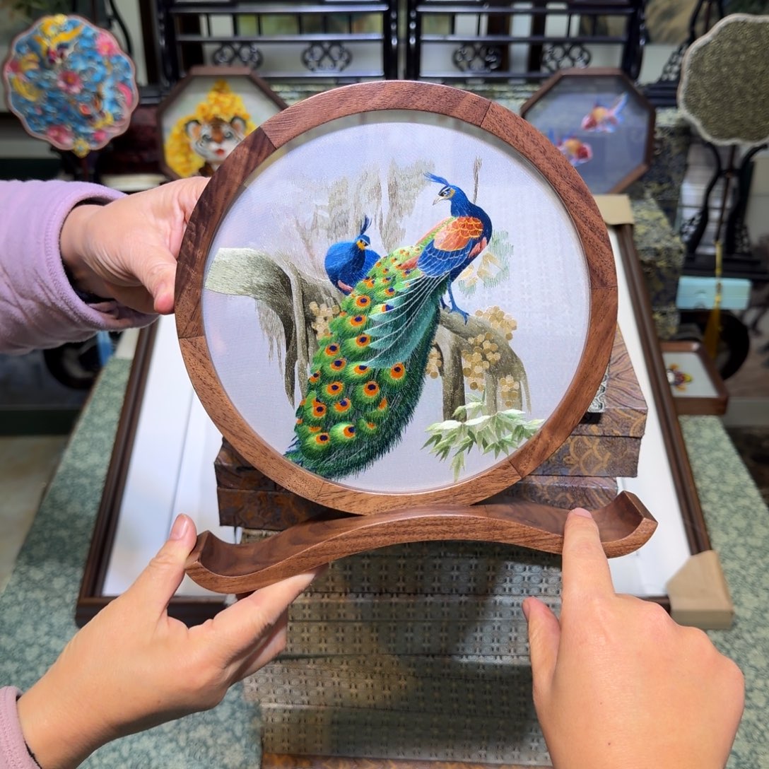 刺绣手工苏绣工艺异色