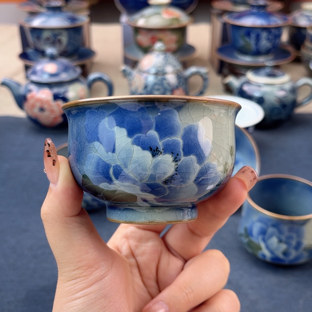 杯景德镇陶瓷杯子