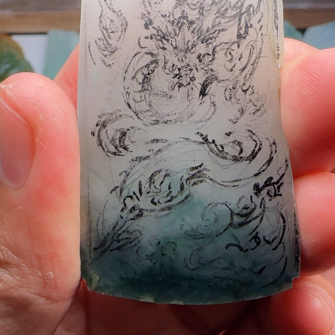 定制翡翠未镶嵌不包工