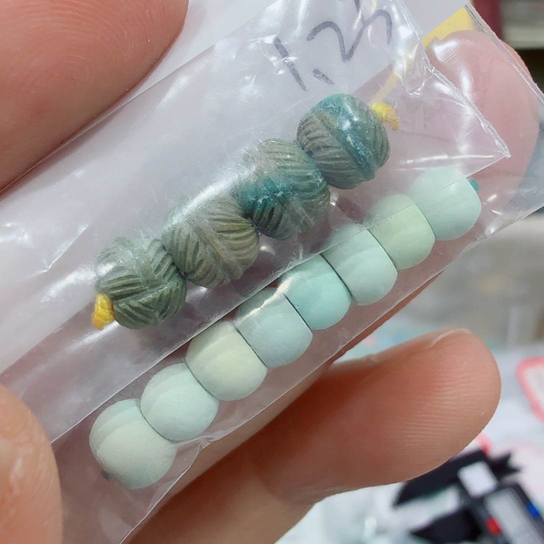 绿松石未镶嵌配饰