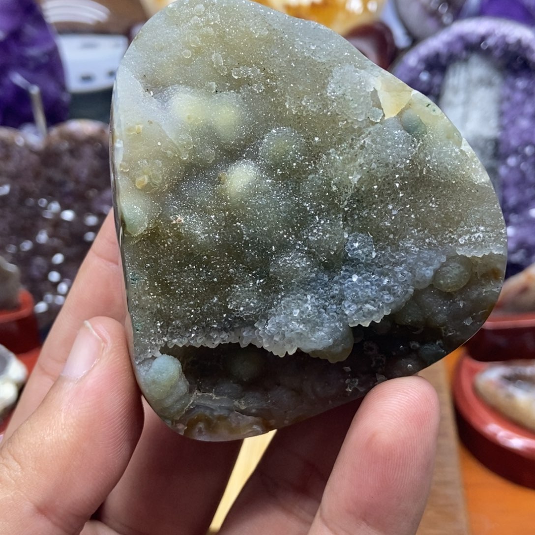 大型摆件（非配饰）水晶未镶嵌