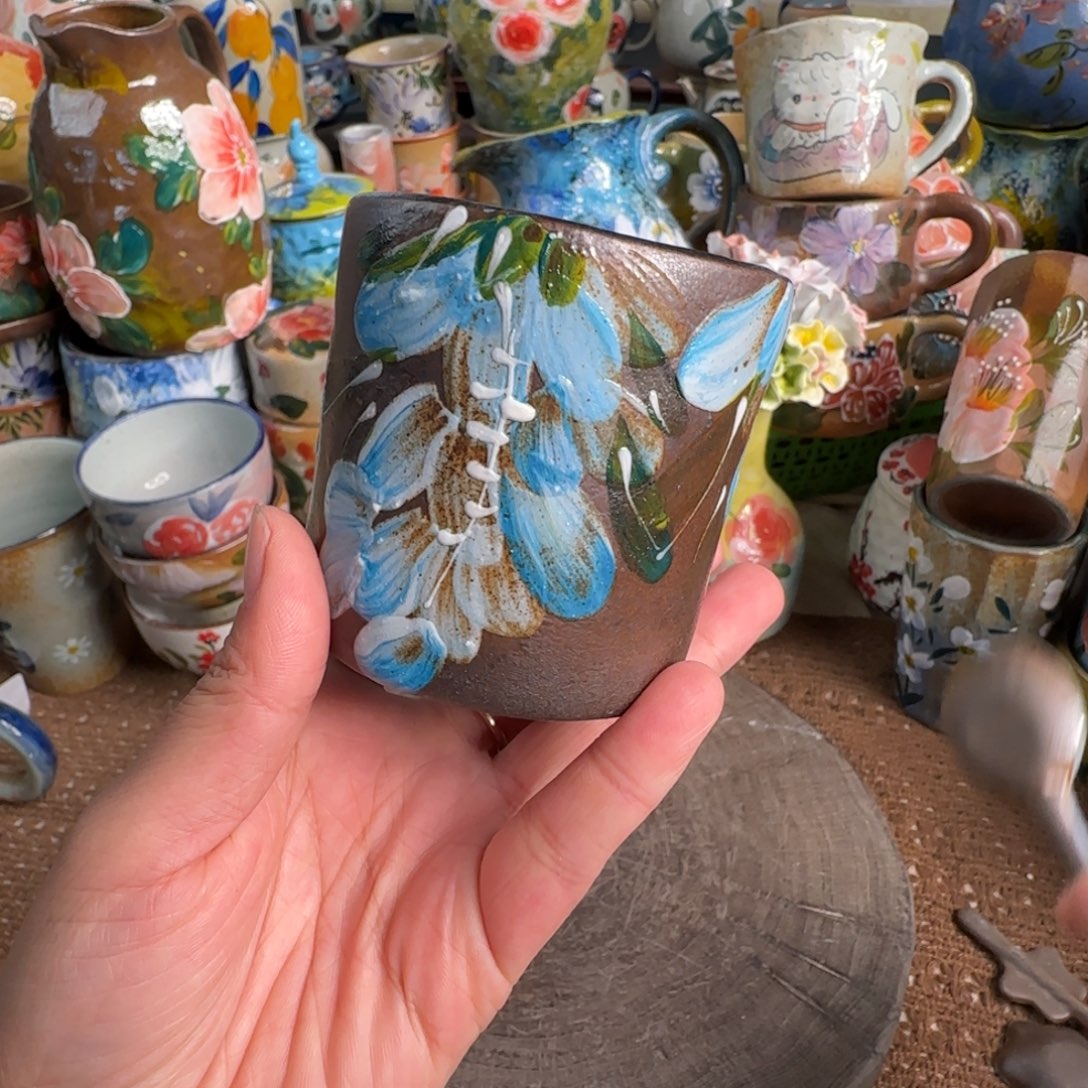 景德镇釉下彩陶瓷正品10