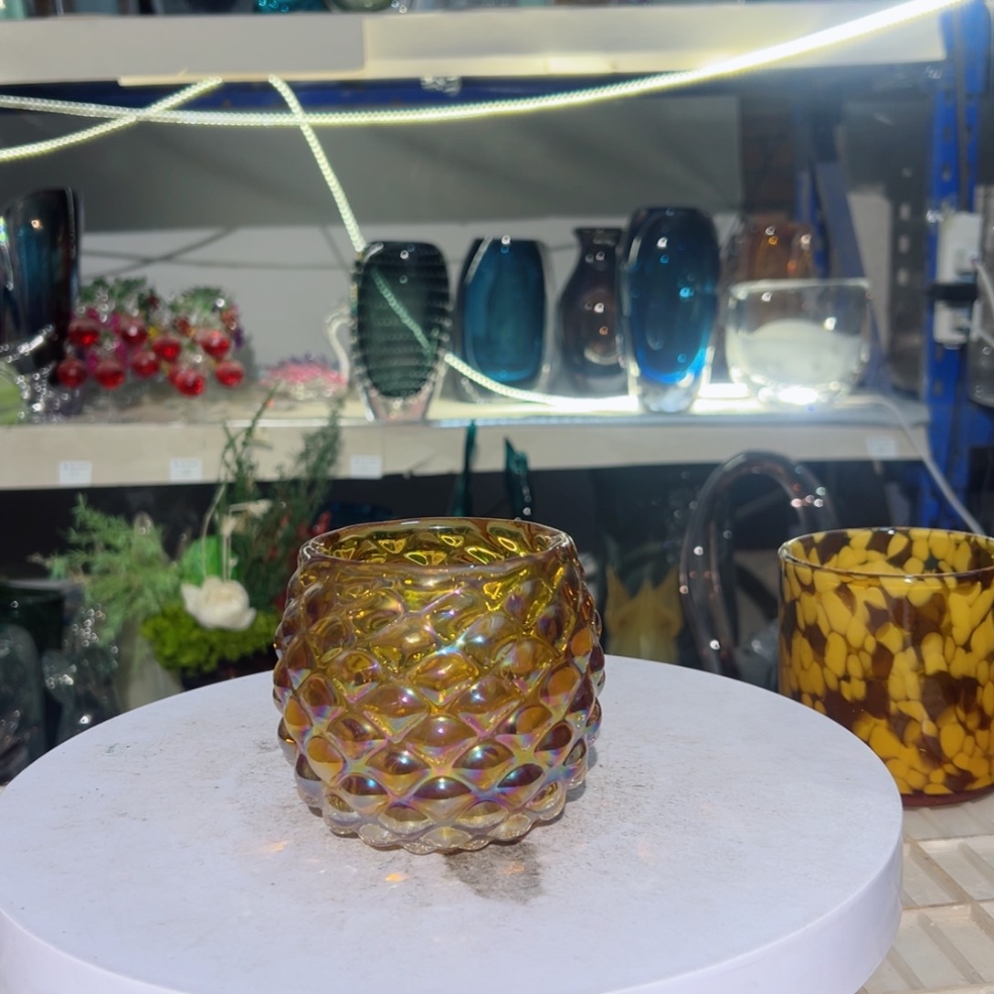 高 11 轻奢琉璃花器微瑕福利