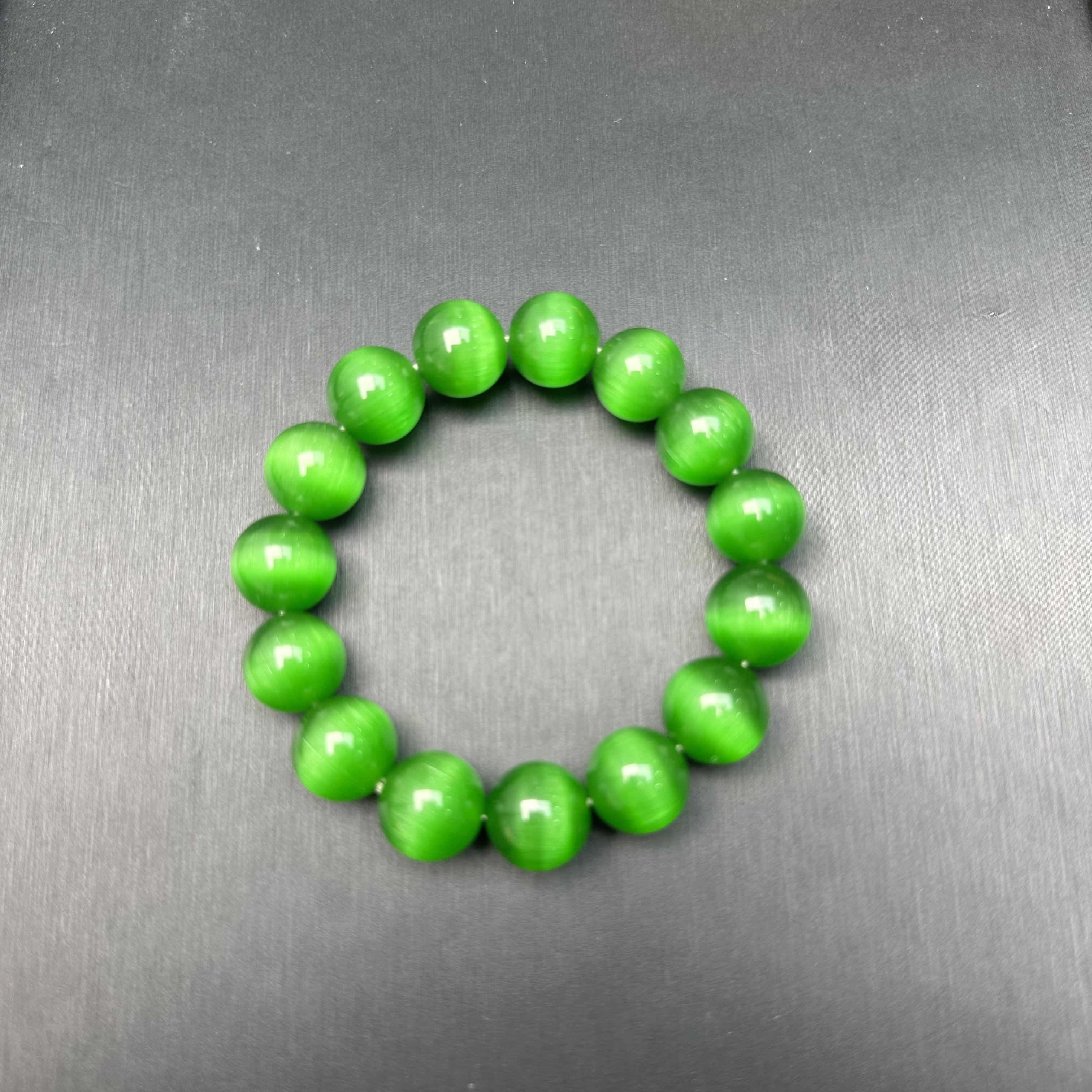 【洛美甄选】F230-2绿猫手串多样性发一件