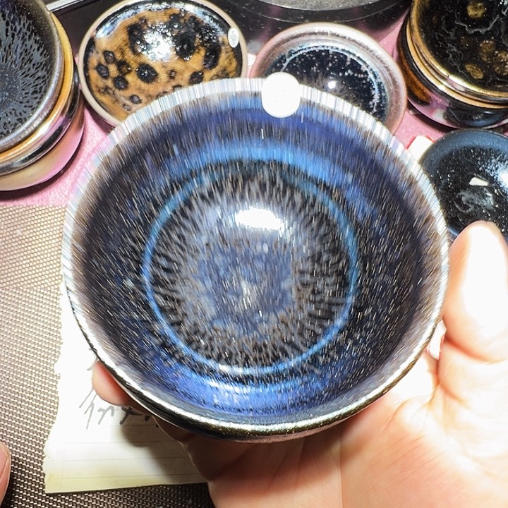 茶盏建窑建盏茶器104