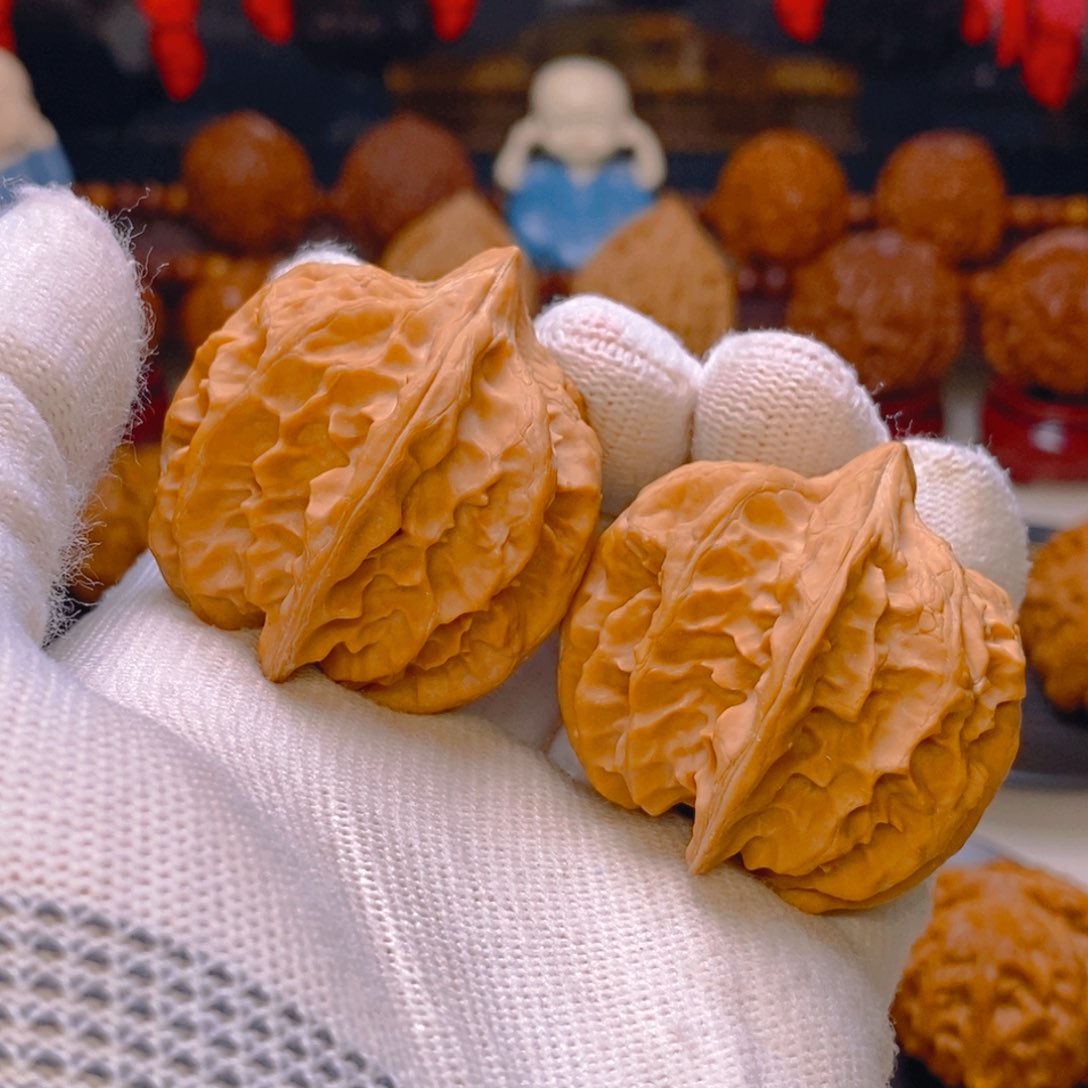 文玩核桃吊坠大龙 福利对