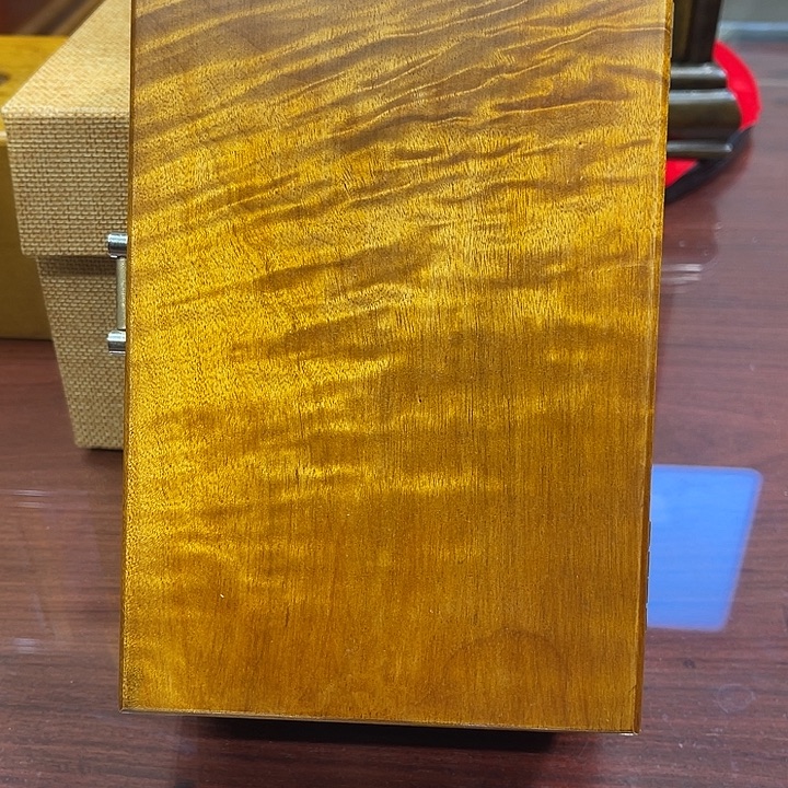 乌木类家具金丝楠木首饰盒