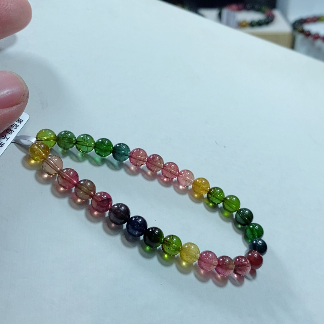 碧玺手链未镶嵌碧玺