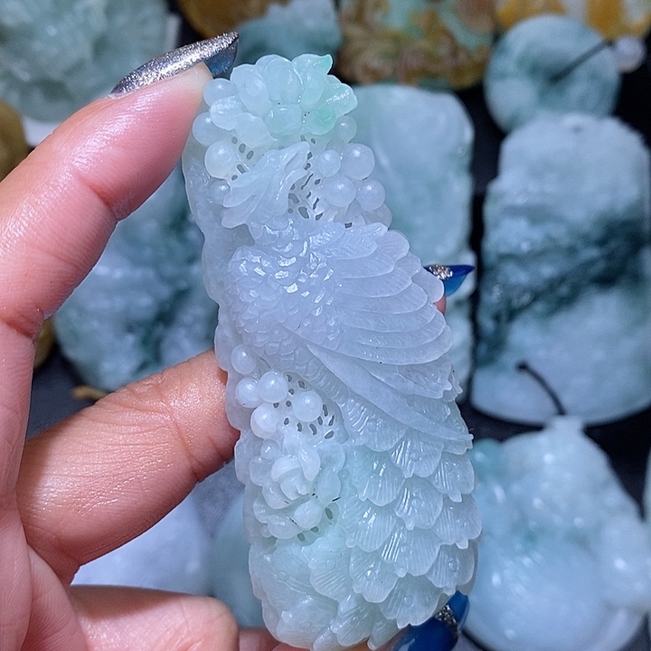 定制翡翠未镶嵌翡翠