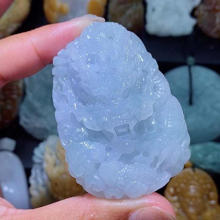 定制翡翠未镶嵌翡翠