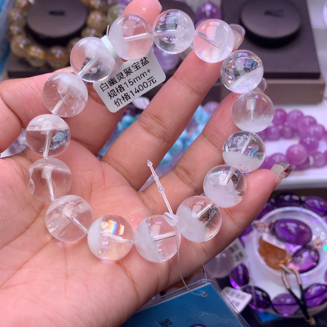 水晶手链未镶嵌手链