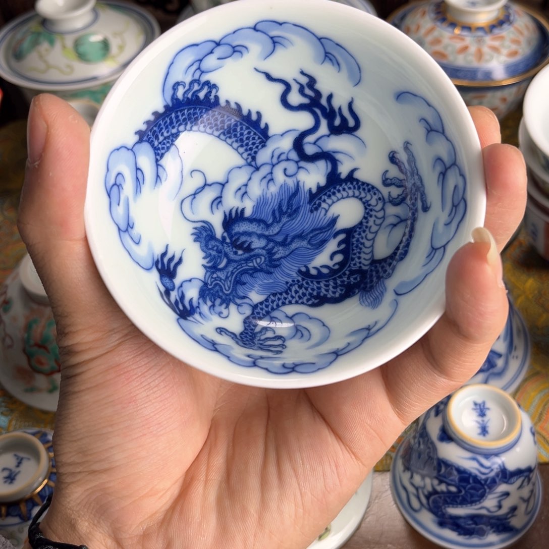 景德镇高温陶瓷杯子