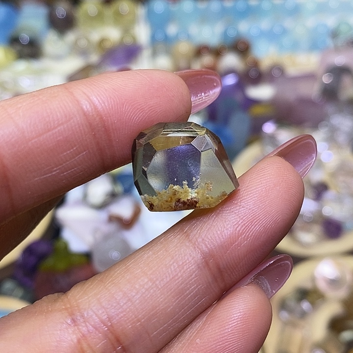 未镶嵌珠宝半成品水晶