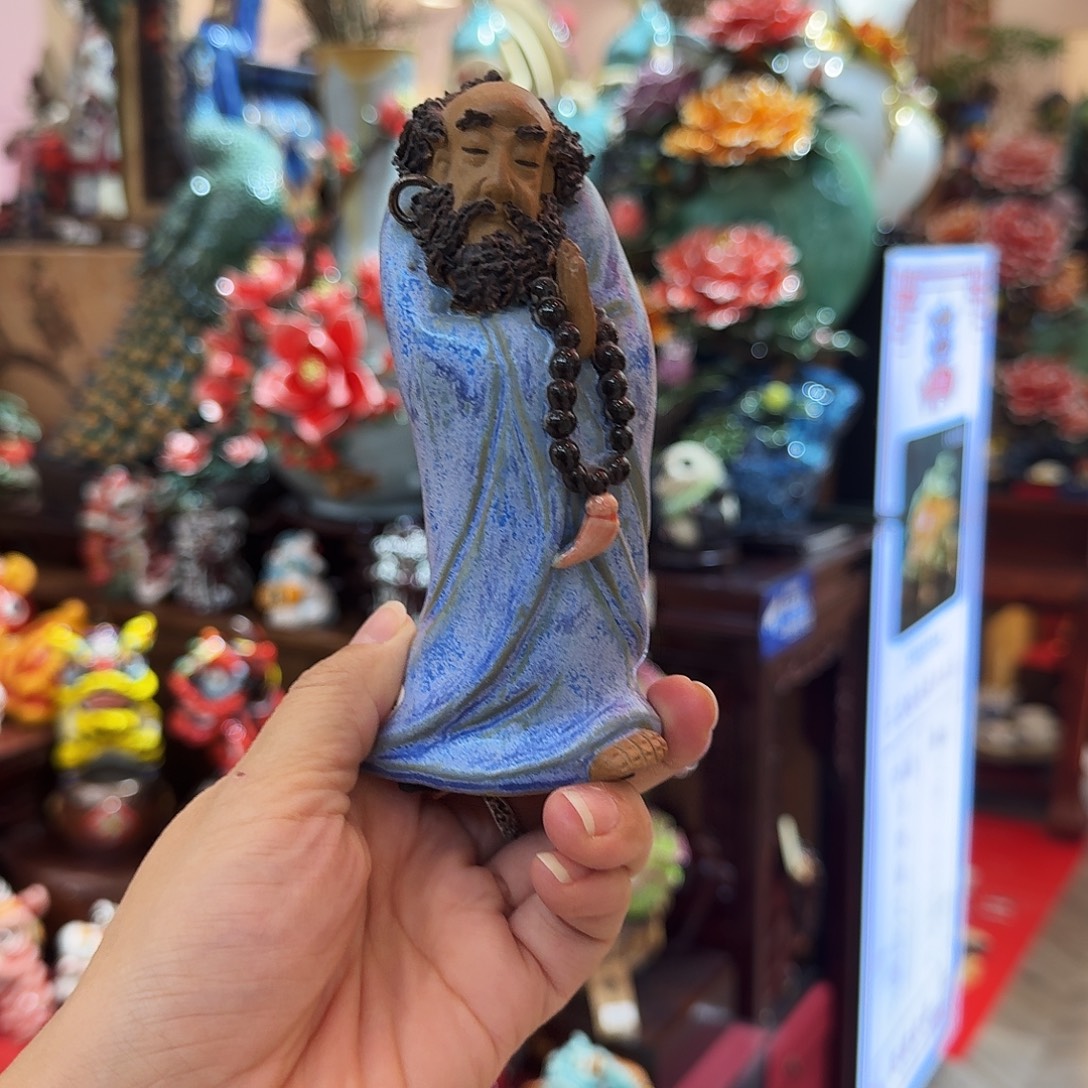 老***你陶瓷达摩祖师精品